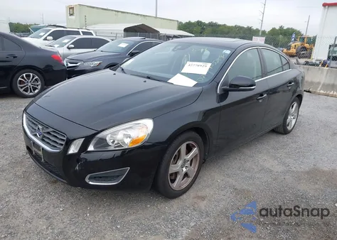 2012 Volvo S60 T5 from USA, damaged, VIN YV1622FS4C2051240